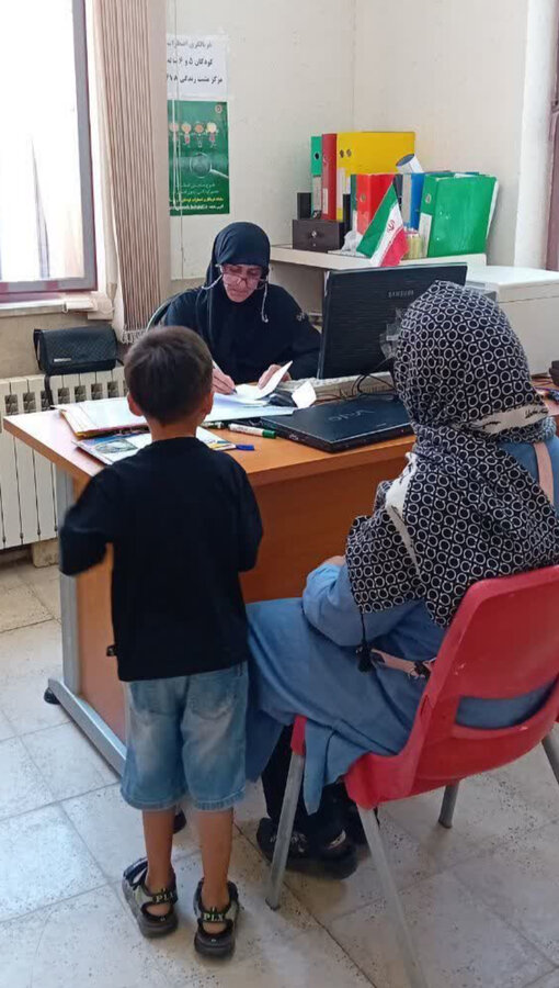 طالقان | غربالگری اضطراب کودکان پنج و شش ساله شهرستان طالقان
