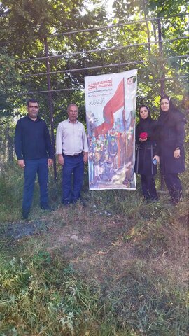 طالقان | پیاده روی کارکنان اداره بهزیستی شهرستان طالقان