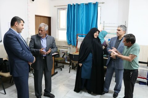 تور بازدید مدیران عامل بانکهای استان البرز از مرکز حرفه آموزی رعد کرج برگزار شد