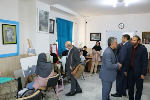 تور بازدید مدیران عامل بانکهای استان البرز از مرکز حرفه آموزی رعد کرج برگزار شد