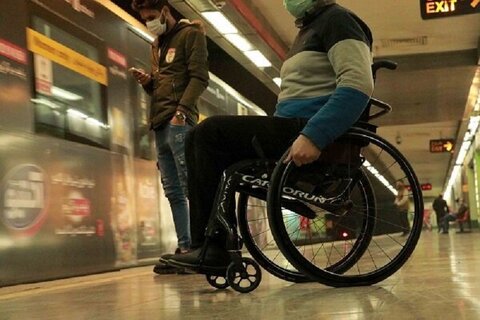 موشن گرافیک| ارائه خدمات حمل و نقل ریلی و هوایی به صورت نیم بهاء به افراد دارای معلولیت شدید و خیلی شدید