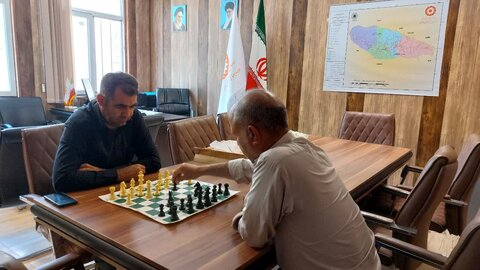 برگزاری مسابقه دارت و شطرنج بین همکاران اداره بهزیستی شهرستان طالقان