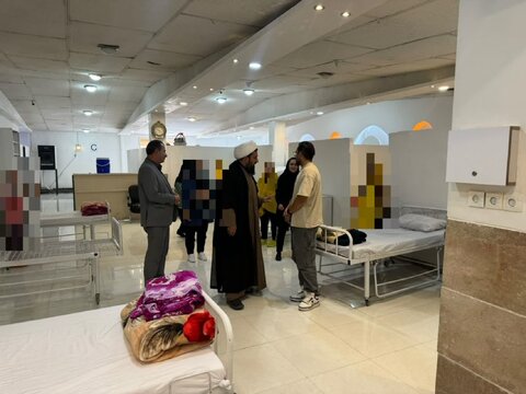 بازدید از مرکز نگهداری و توانبخشی شبانه روزی بیماران مزمن ویژه بانوان چهارباغ