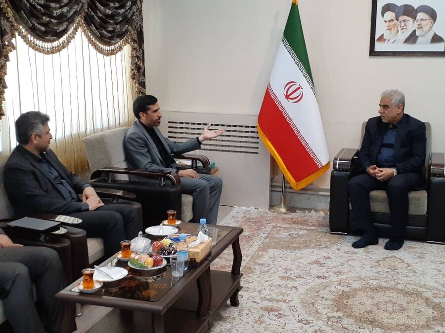 دیدار معاون وزیر و رئیس سازمان بهزیستی کشور با استاندار گیلان دیدار معاون وزیر و رئیس سازمان بهزیستی کشور با استاندار گیلان