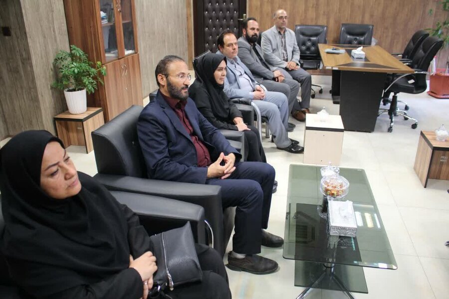 مدیرکل بهزیستی البرز با نماینده مردم در مجلس شورای اسلامی دیدار کرد