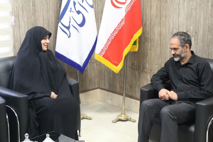 مدیرکل بهزیستی البرز با نماینده مردم در مجلس شورای اسلامی دیدار کرد