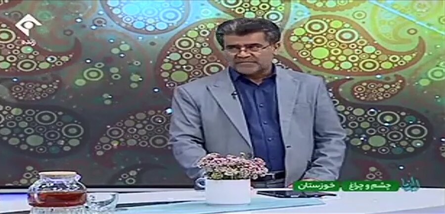ببینیم|حضور مدیر کل بهزیستی خوزستان در برنامه زنده تلویزیونی "چشم و چراغ" از شبک یک