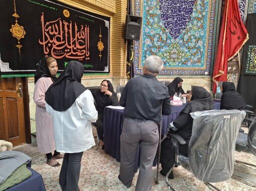 برگزاری میز خدمت به مناسبت هفته ی بهزیستی برگزاری میز خدمت به مناسبت هفته ی بهزیستی