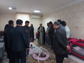 گزارش تصویری| رییس کل دادگستری استان و دادستان زنجان از مرکزشیرخوارگاه و خانه نوباوگان شهید بقا ثمین تاب بازدید کردند