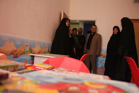 آیین افتتاح مرکز روزانه چند معلولیتی توانبخشی روژانو  در شهرستان نظرآباد برگزار شد