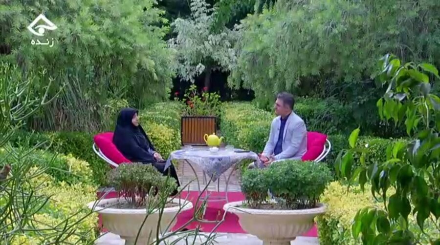 ببینیم| حضور مدیرکل بهزیستی مازندران در برنامه زنده تلویزیونی "صواحی" شبکه طبرستان 