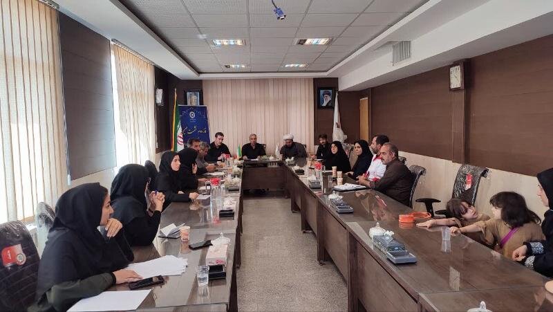 برخوار| فاز دوم نشست صمیمی مسئولین با مددجویان بهزیستی در راستای رویداد ملی ظرفیتسازی اجتماعی