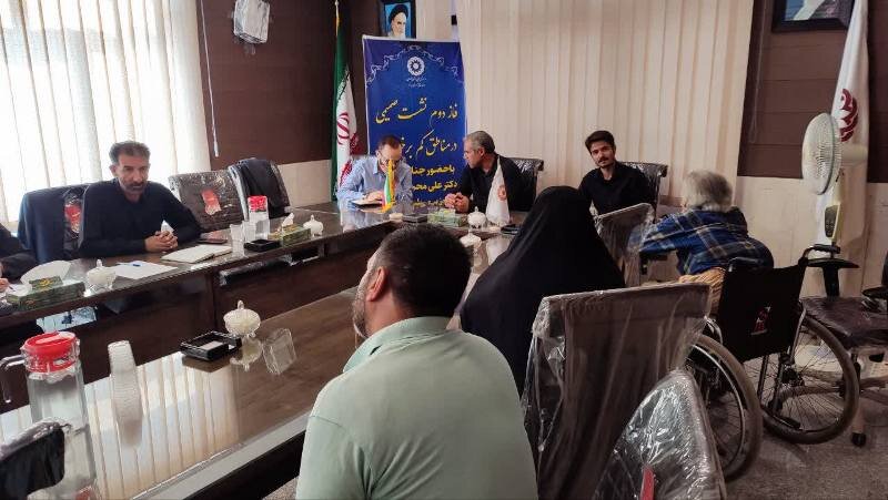 برخوار| فاز دوم نشست صمیمی مسئولین با مددجویان بهزیستی در راستای رویداد ملی ظرفیتسازی اجتماعی