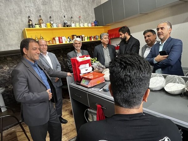 نجفآباد| پروژههای اشتغال با حضور مسئولین استانی و شهرستانی افتتاح شد