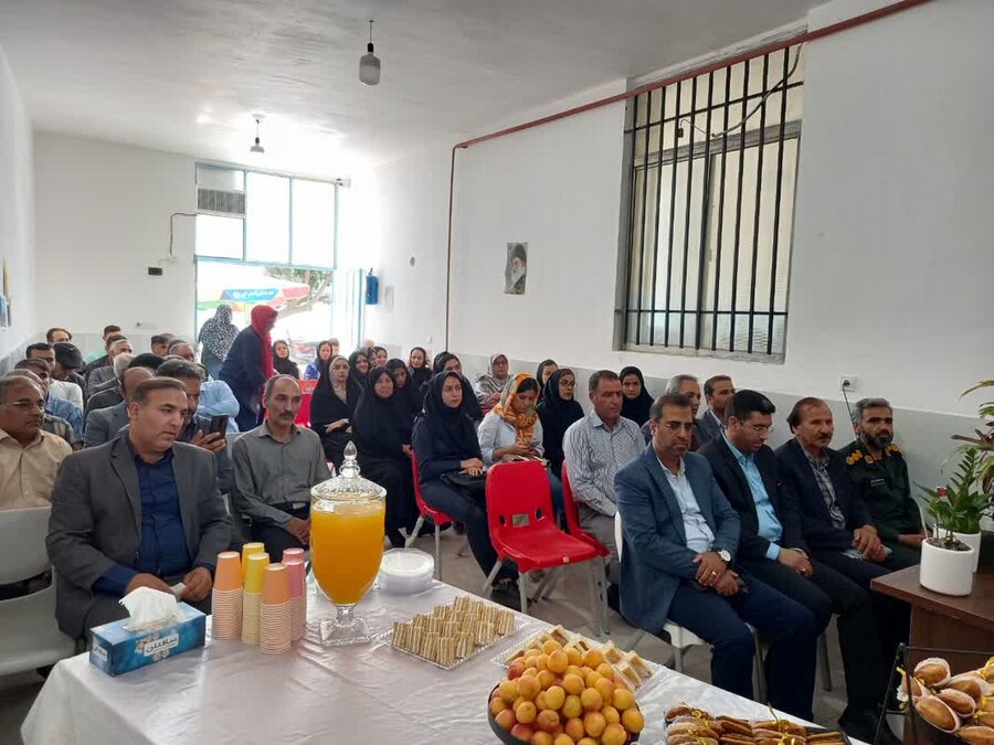 افتتاح مرکز نگهداری معلولین روان در شهرستان اسفراین