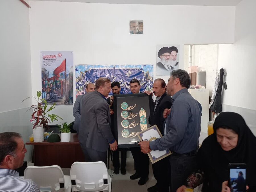 افتتاح مرکز نگهداری معلولین روان در شهرستان اسفراین