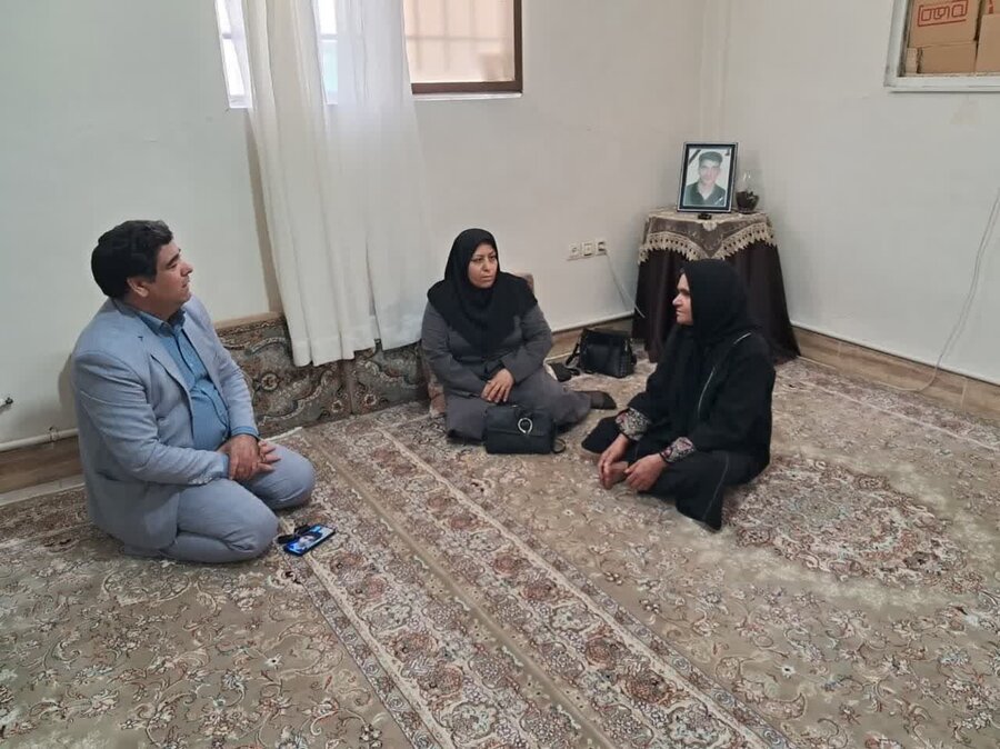 ملارد | بازدید از خانواده های دارای چند عضو معلول تحت پوشش بهزیستی