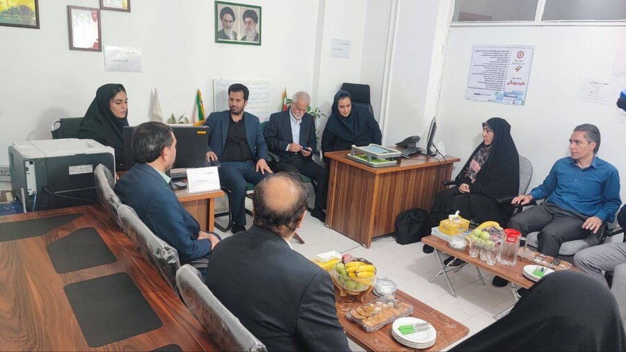 پاکدشت | افتتاح مرکز مثبت زندگی جدید در شهرستان