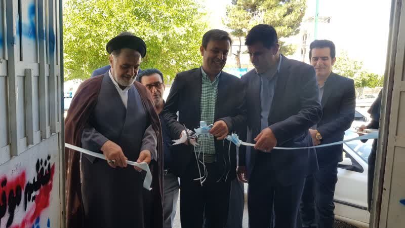  افتتاح پروژه‌های اشتغال با حضور مسئولین استان