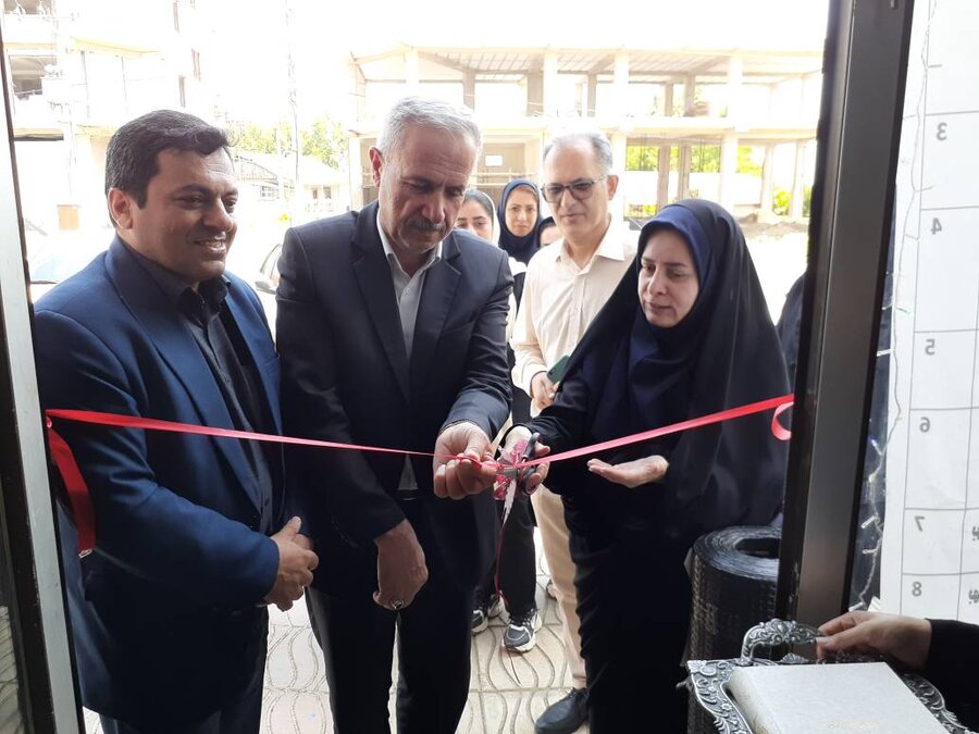 رضوانشهر | افتتاح یک واحد طرح خود اشتغالی مددجویان بهزیستی در شهرستان رضوانشهر