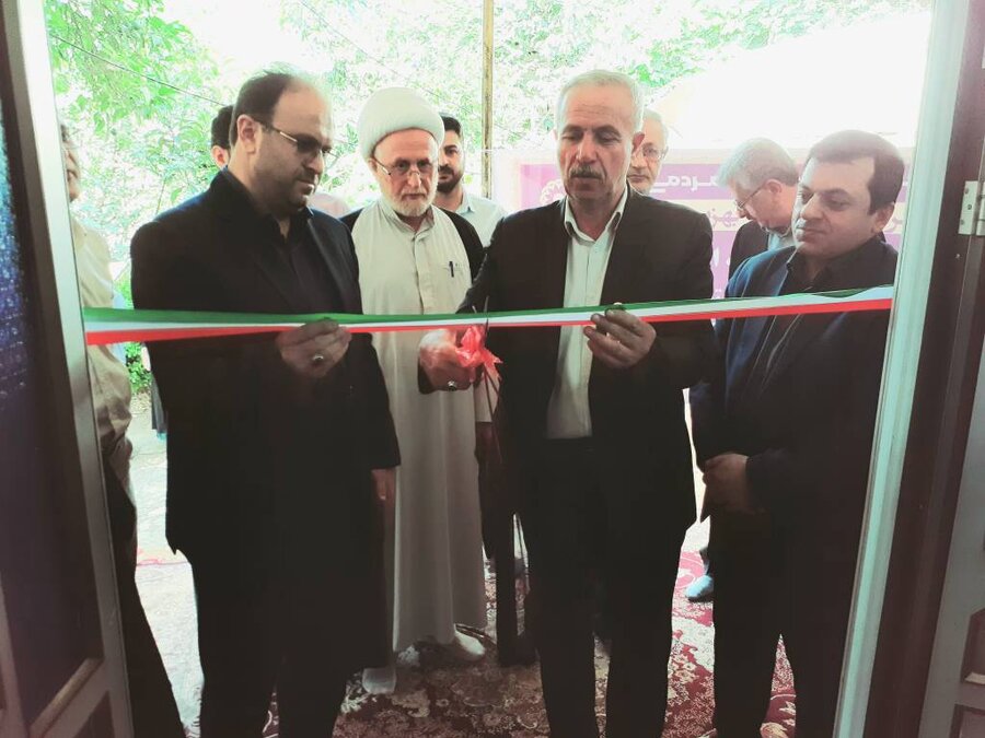 رضوانشهر | افتتاح مسکن مددجویی در روستای رودبارسرا شهرستان رضوانشهر