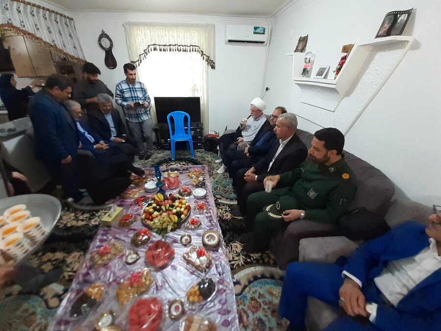 رضوانشهر | افتتاح مسکن مددجویی در روستای رودبارسرا شهرستان رضوانشهر