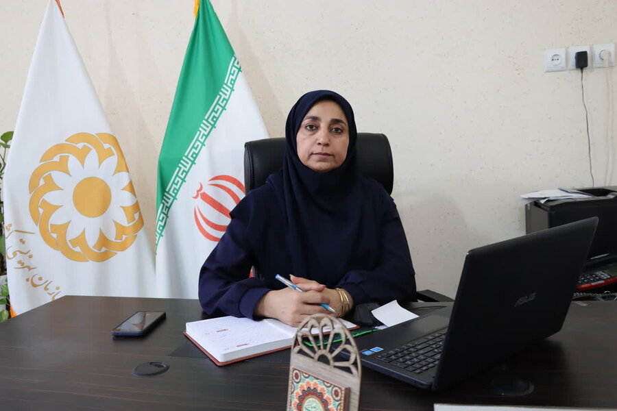 بشنویم|تنگستان|  گفتگوی رادیو پیام صدا و سیمای مرکز بوشهر با رئیس اداره بهزیستی شهرستان تنگستان