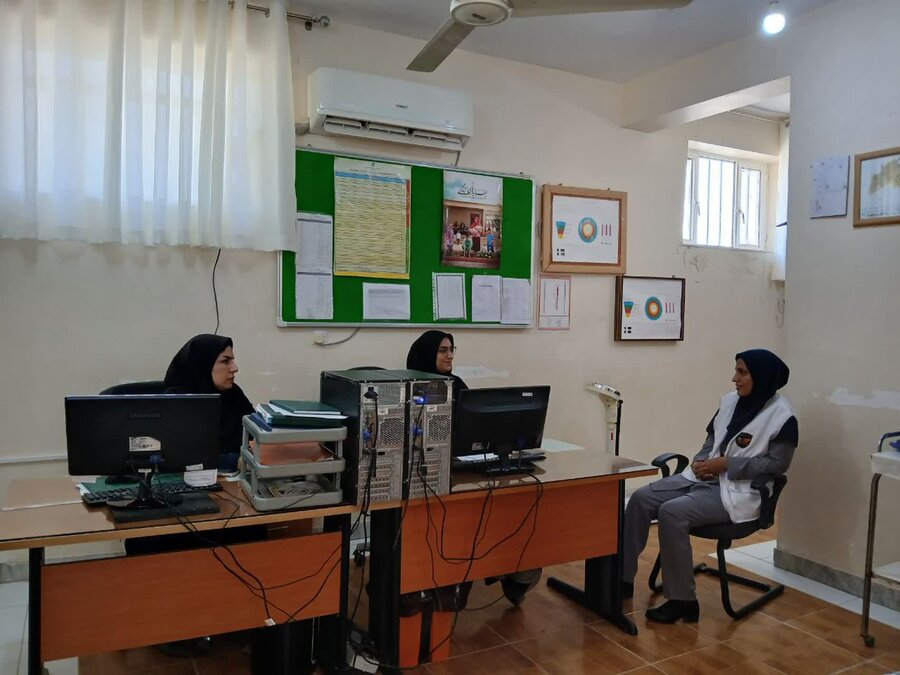 تنگستان| همکاری مشترک اورژانس اجتماعی 123 بهزیستی  وشبکه بهداشت ودرمان شهرستان تنگستان به مناسبت هفته بهزیستی