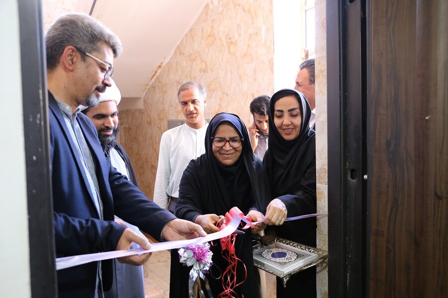 افتتاح اولین مرکز آموزشی و توانبخشی روزانه چند معلولیتی در شهرستان رودان
