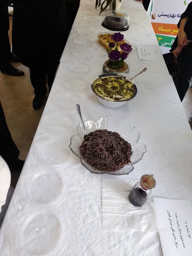 کرج | جشنواره غذا ویژه بانوان سرپرست خانواده در بهزیستی شهرستان کرج