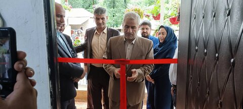 صومعه سرا | افتتاح مسکن مددجویان بهزیستی در شهرستان صومعه سرا