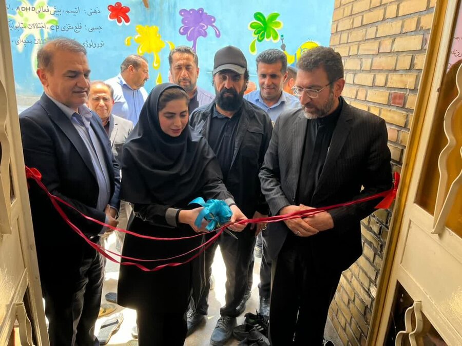 افتتاح سیزدهمین مرکز توانبخشی معلولان در شهرستان مسجدسلیمان