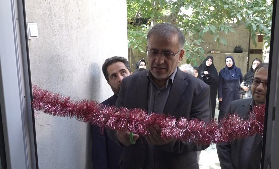 بهار|آئین افتتاح یک باب منزل مسکونی مددجویی به مناسبت هفته بهزیستی