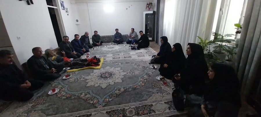 بهار|آئین افتتاح یک باب منزل مسکونی مددجویی به مناسبت هفته بهزیستی