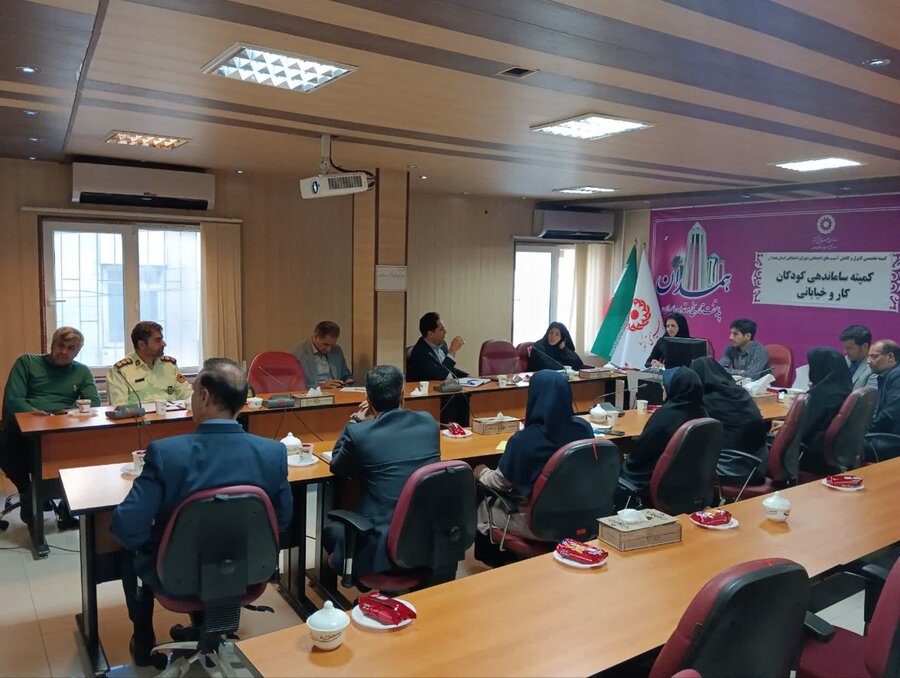 کارگروه ساماندهی کودکان کار و خیابان