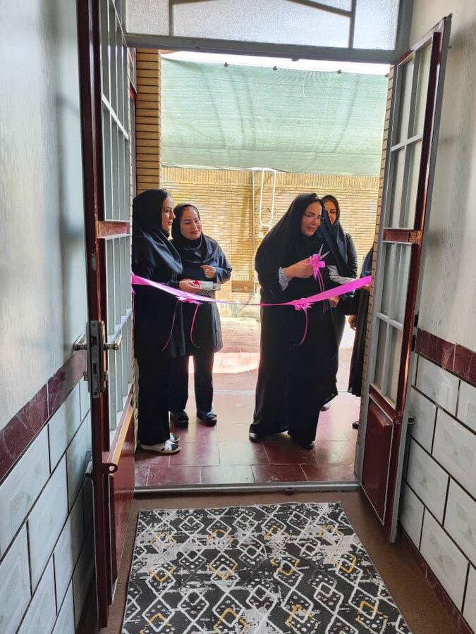 گزارش تصویری/ افتتاح خانه کوچک معلولین و ۴ طرح اشتغال در اندیمشک