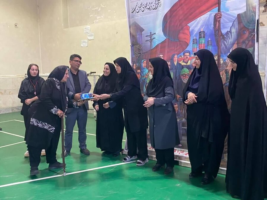 برگزاری مسابقات ورزشی معلولین تحت پوشش بهزیستی آذربایجان غربی