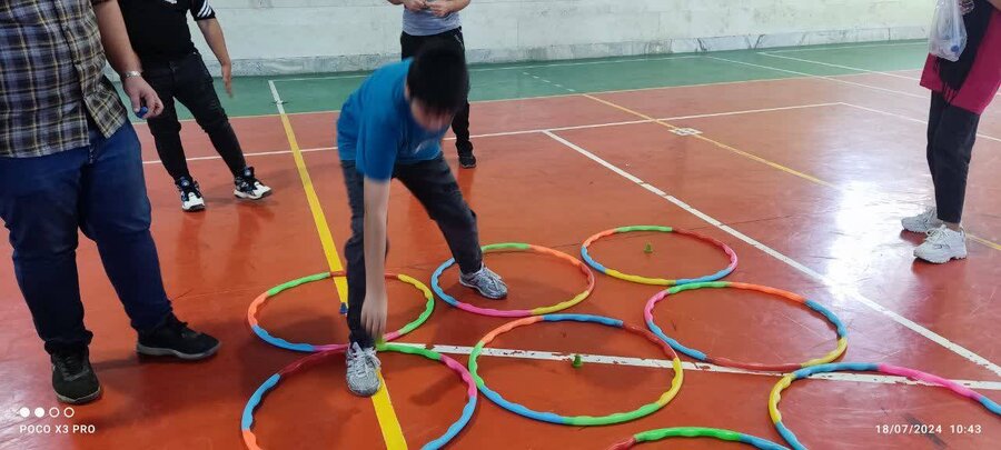 برگزاری مسابقات ورزشی معلولین تحت پوشش بهزیستی آذربایجان غربی