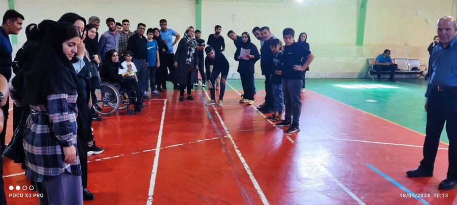 برگزاری مسابقات ورزشی معلولین تحت پوشش بهزیستی آذربایجان غربی