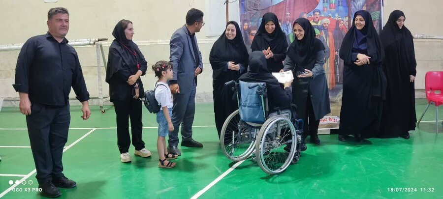 برگزاری مسابقات ورزشی معلولین تحت پوشش بهزیستی آذربایجان غربی