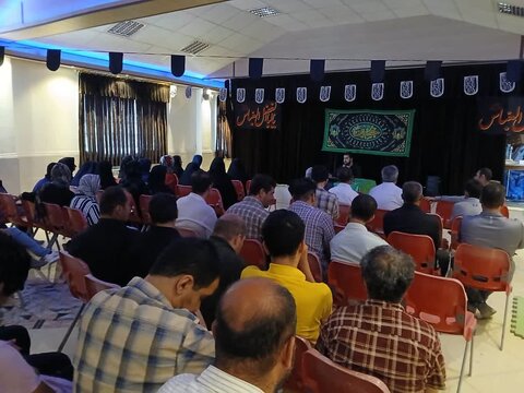 قروه / برگزاری مراسم عزاداری سرور و سالار شهیدان (ع) در انجمن باران