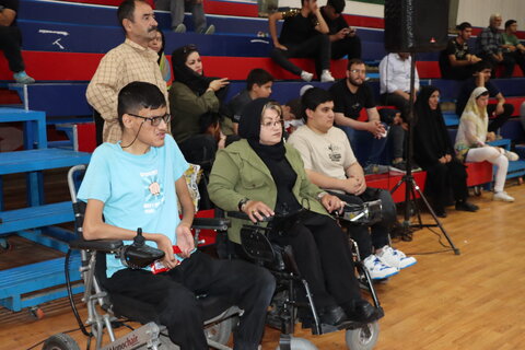 گزارش تصویری ا به مناسبت گرامیداشت هفته بهزیستی برگزاری اولین جشنواره استعدادیابی ورزشی معلولین جسمی حرکتی و ضایعه نخاعی شهرستان اراک