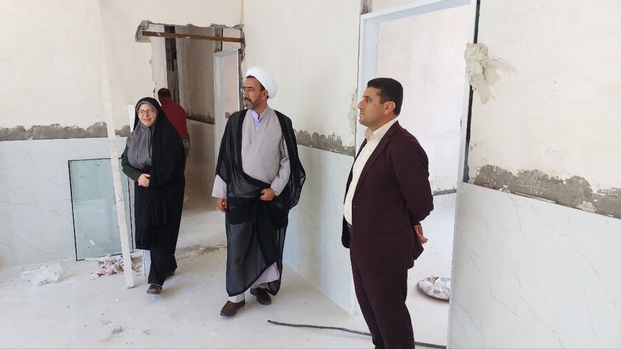 دیدار رئیس دادگستری شهرستان شوط با رئیس اداره بهزیستی