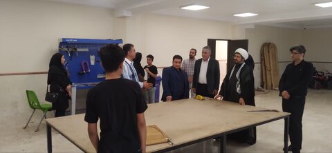 اسلامشهر | افتتاح  کلاس و کارگاه توانمندسازی و حرفه آموزی در مرکز نگهداری کودکان (تکریم انسان)