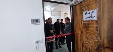 بیجار | افتتاح دو گروه همیار زنان سرپرست خانوار