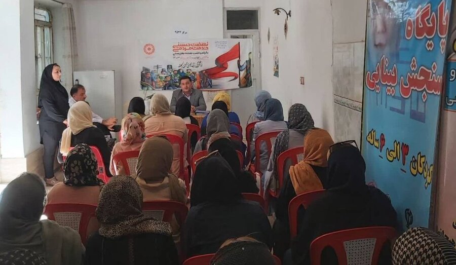 برگزاری کلاس آموزشی پیشگری از آسیب های اجتماعی برای زنان سرپرست خانوار تحت پوشش بهزیستی بوکان