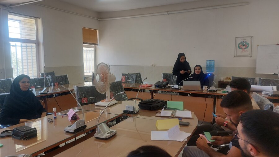 سمیرم| کارگاه سه روزه مهارت های زندگی