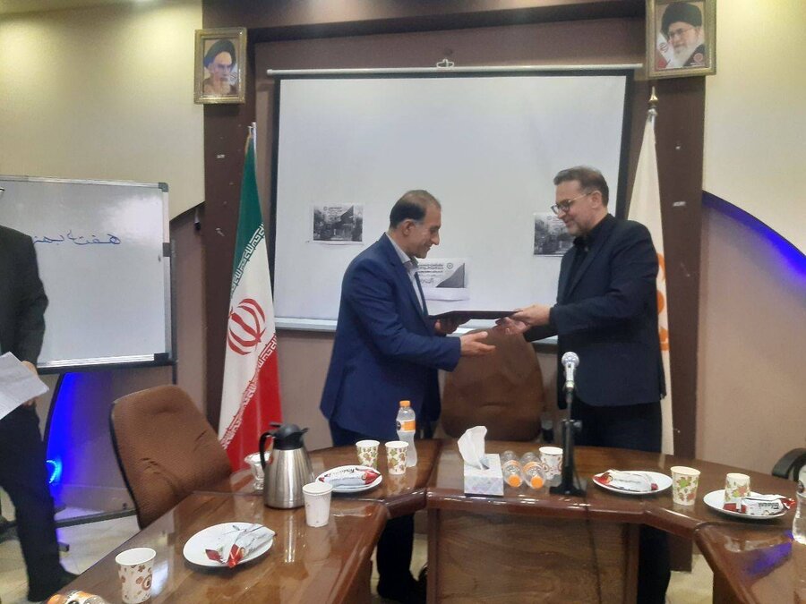 ورامین |دیدار دادستان عمومی انقلاب اسلامی و معاون دادستان با رئیس و پرسنل بهزیستی