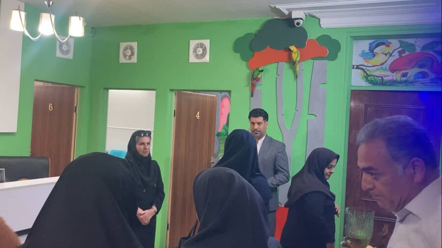 شهریار |آئین افتتاح دومین مرکز روزانه توانبخشی آموزشی معلولین ذهنی کودکان زیر ۱۴  سال