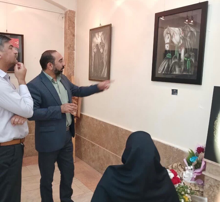اسلامشهر | برگزاری نمایشگاه معلول جسمی حرکتی در گرامیداشت هفته بهزیستی